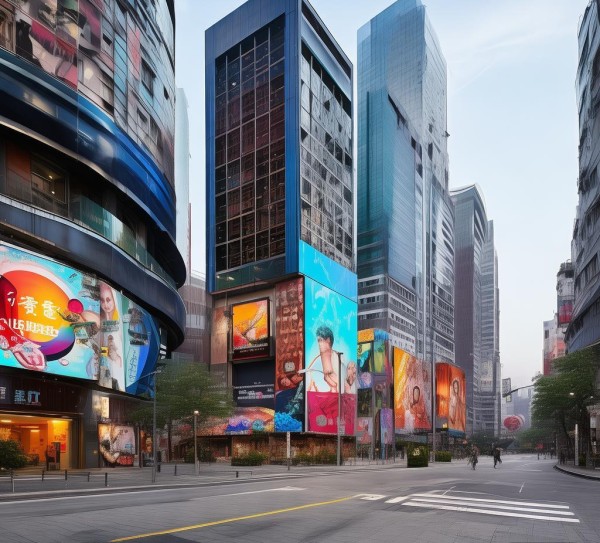 黄埔区户外广告专项规划,打造 vibrant城市空间