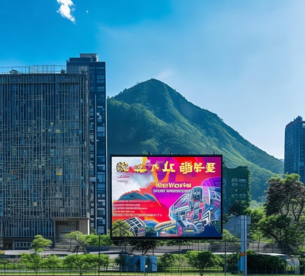 锦州笔架山的宣传广告新天地