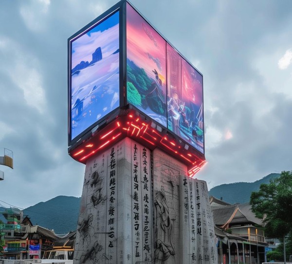 福建广告牌,从落地到未来的未来