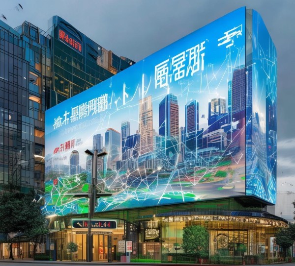惠州市,城市新会与智慧城市的户外广告设计与实践