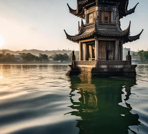 湖水与古韵，湖州超市广告设计的美学之旅