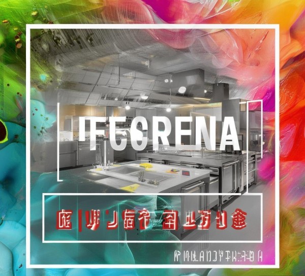 食堂后厨广告设计图，创新与实用的完美结合