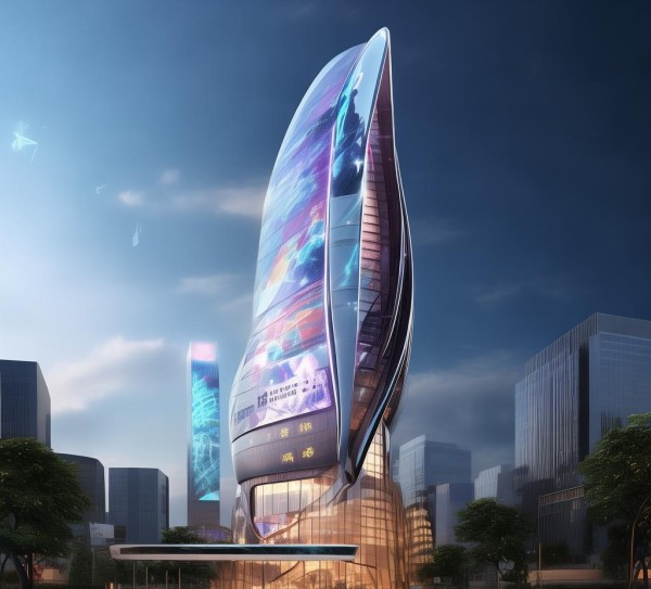 湘潭地标广告牌规划图纸,城市形象的提升者