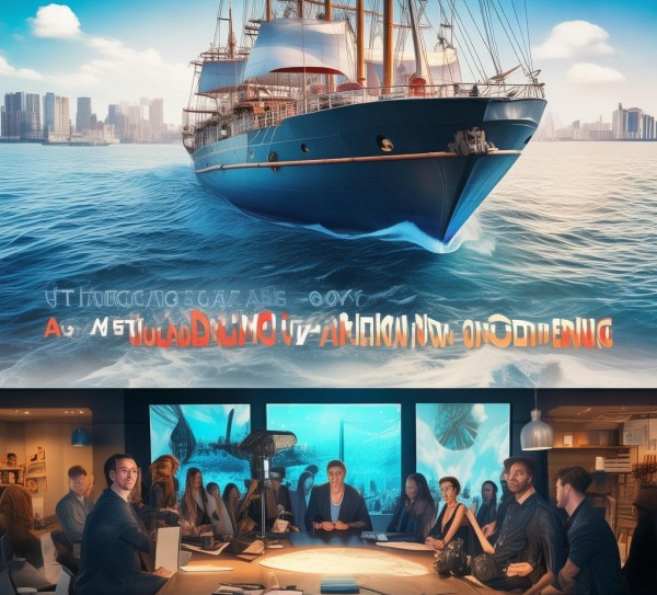 广告公司开业宣传片,开启新航程,用宣传片启航