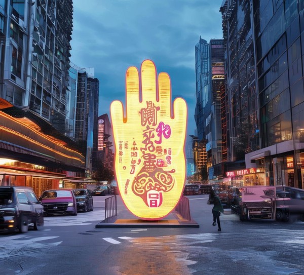 浦 Thumb Park广告，视觉与文化的双重魅力