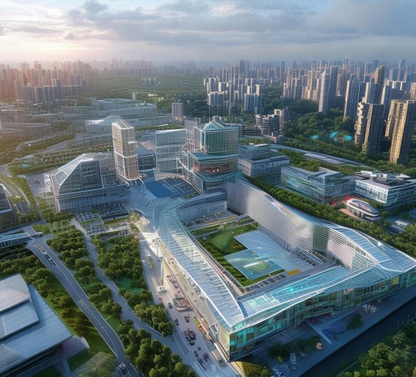咸阳广告产业园规划图，推动现代城市文化繁荣的创新平台