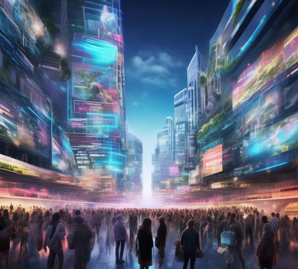 未来城市视觉盛宴,规划展览政务广告宣传的未来路径