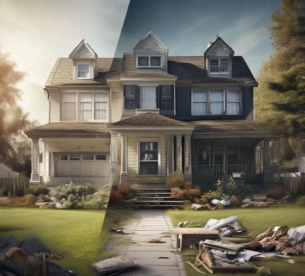 房地产广告中的虚假与真相,case study of虚假宣传 in real estate ads