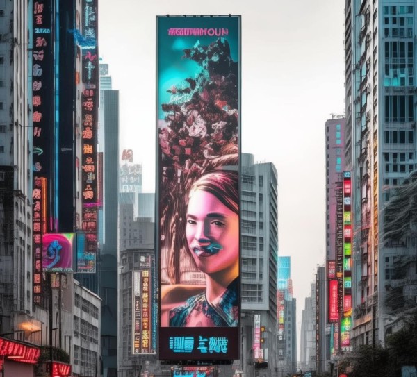 长沙五一路,广告时代下的城市与品牌