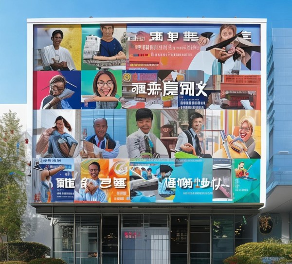 升学规划广告牌图片素材大全