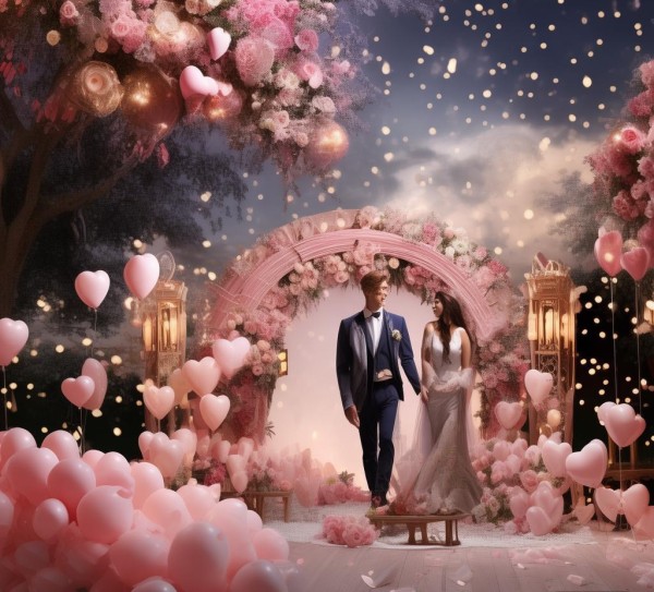 婚礼宣传设计,创意与专业并重