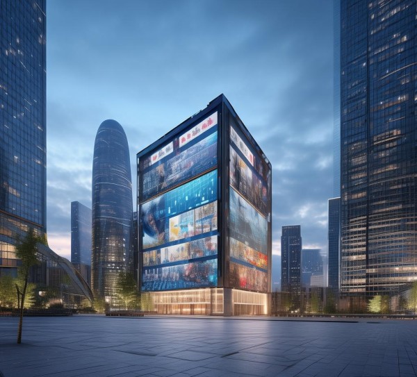 湖南广场广告牌规划，城市地标的创新与未来展望——引领城市发展新方向