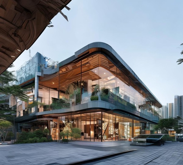 福建广告展览规划馆，设计与实践