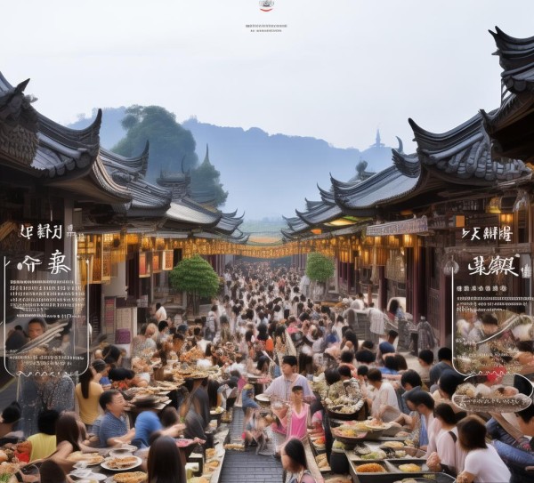 嘴水社区广告规划设计，嘉兴的视觉盛宴