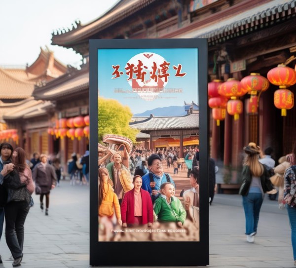 西安户外宣传广告公司，助力城市文化与游客流连忘返