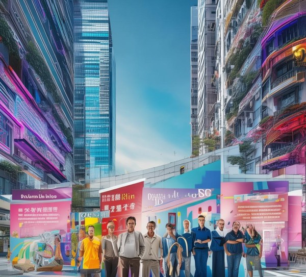 传播港澳发展,关注规划师广告