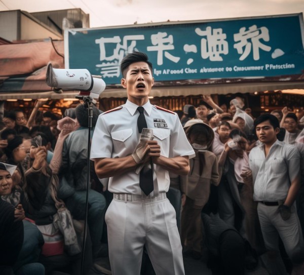 绝不能让食品安全违法广告成为我们的错!posite公司,守护消费者权益,绝不能让违法广告成为我们的错!