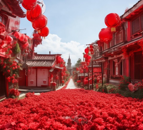 红色之旅，家乡广告设计中的文化之旅
