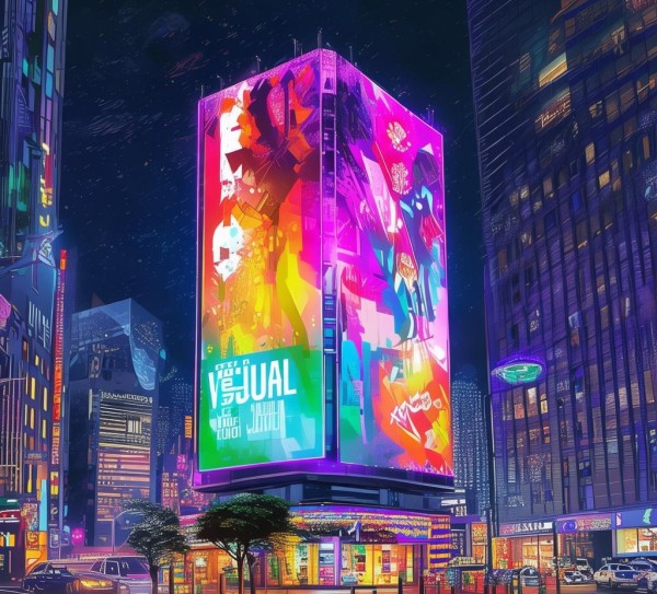城市标识与广告设计方案,LEGends of the Visual Sounds