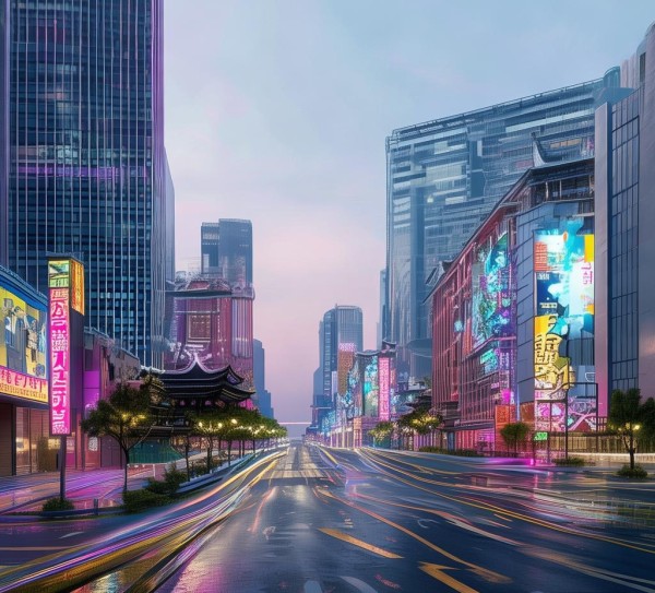 西安市户外广告设置规划,未来城市发展的新方向