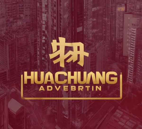 华创广告，华与创之谐音，彰显专业之魅力