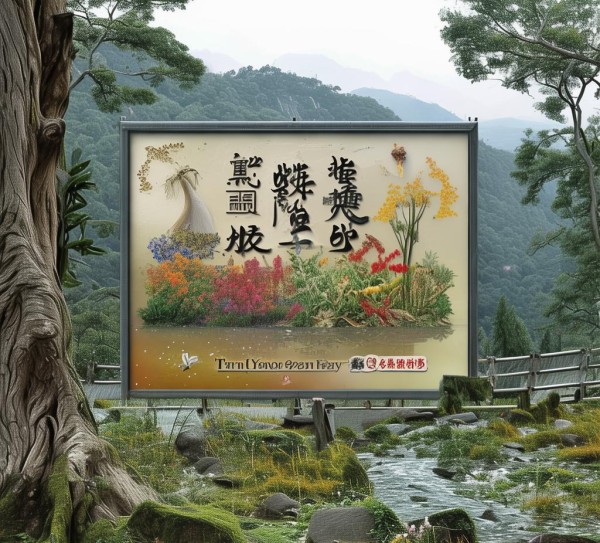 周边游中的智慧广告语，让游客感受到自然与文化的交融