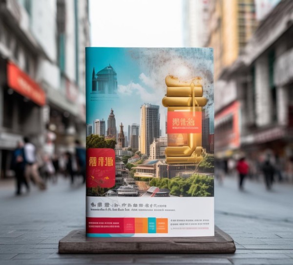 伦教附近广告公司宣传册,助力城市品牌建设