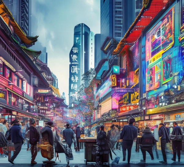 东方广告公司宣传片图片,艺术与商业的完美结合