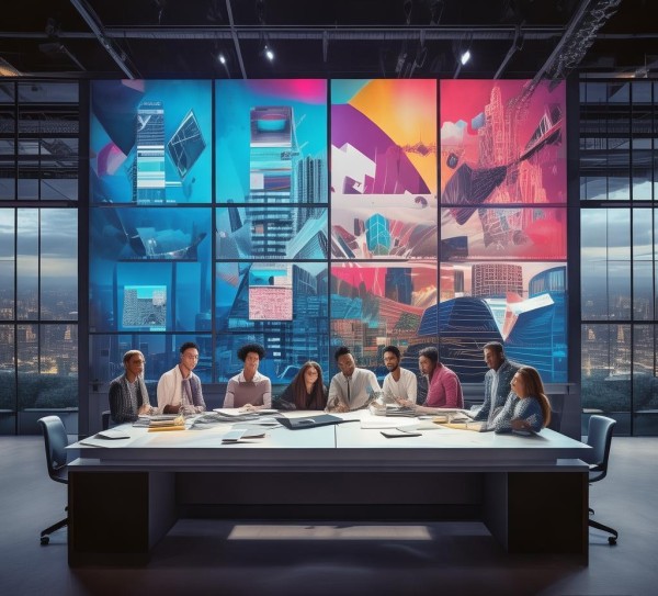 宣传部图文广告公司的专业与创新