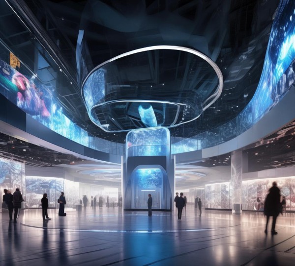 构建智慧广告展览空间，山东广告展览规划馆设计创新