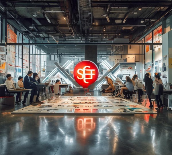 顺丰广告公司宣传片图片，品牌建设中的重要元素