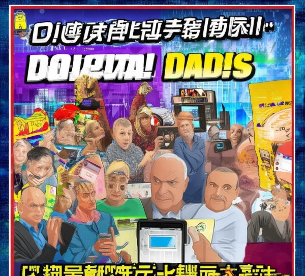 警惕 Digital Dads，反诈广告宣传方案来了！