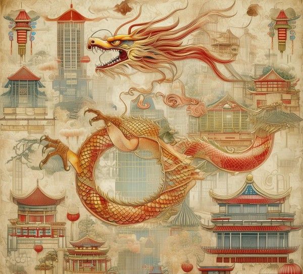 国风广告，经典力量的现代应用