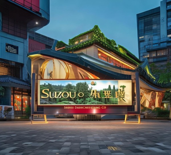 苏州设计宣传广告公司，你的理想 destination