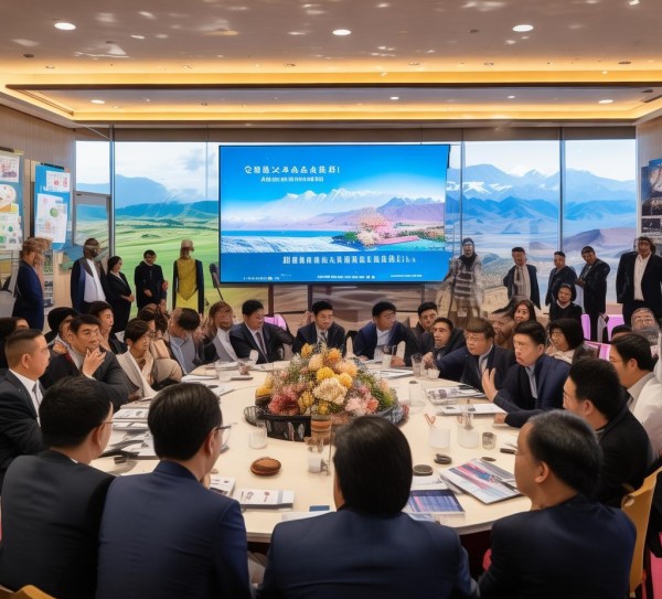 青海宣传广告案例分享会，case study of advertising in青海