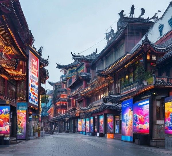 肥西户外广告规划，打造城市吸引力