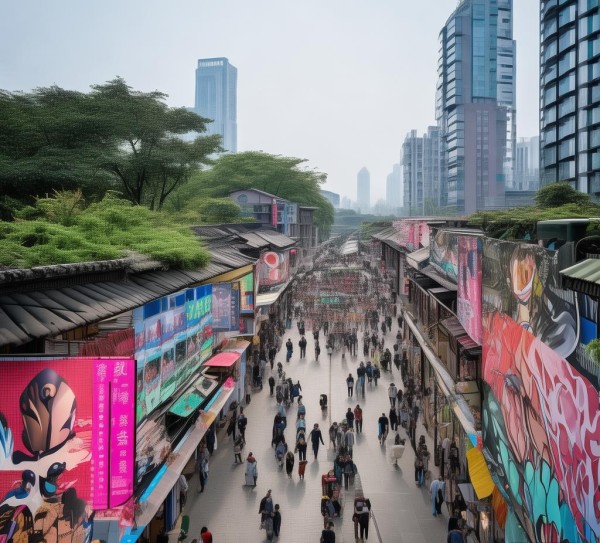西湖区广告设计战略,赋能城市发展与消费文化