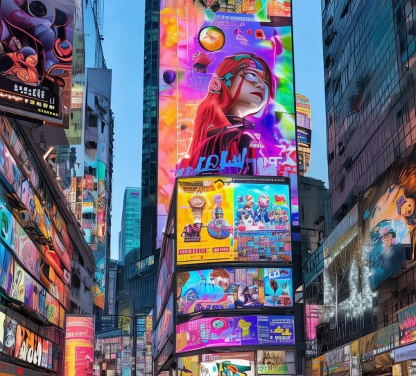 explosions of Ad Variations in长沙,变装广告公司为长沙注入新鲜活力
