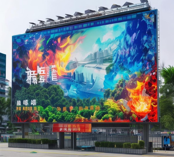 活力的湖北，户外广告设计新篇