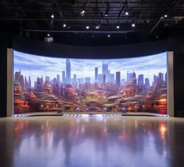 石河子规划馆展厅的创意广告设计—让现代与传统相融合