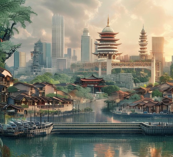 泉州宣传广告设计案例，与城市记忆对话