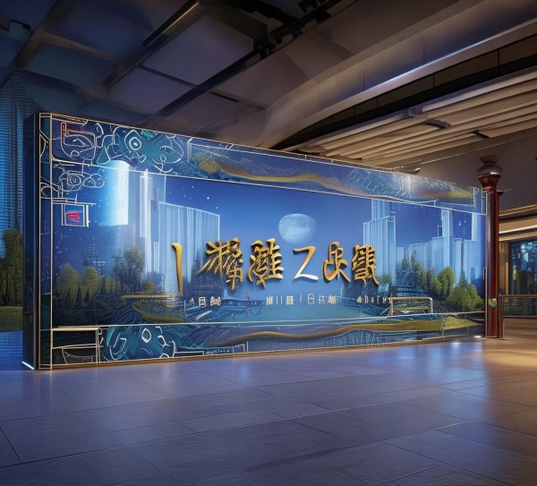江庄，一座见证的未来—江庄广告牌规划设计方案