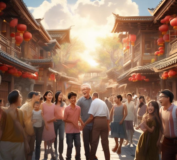 传递温暖，传递和谐—孝感规划图设计广告公司新作