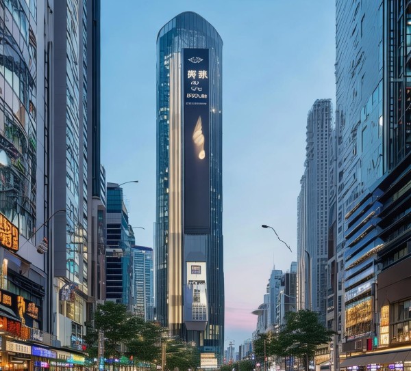 城乡规划法与广告牌,构建城市文明新标准