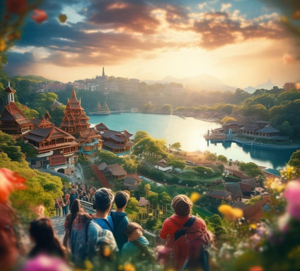 文旅广告图,让文旅更动人