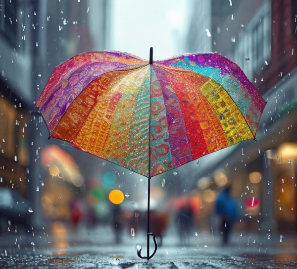 温暖的雨伞广告,传递温暖的 Another Angle