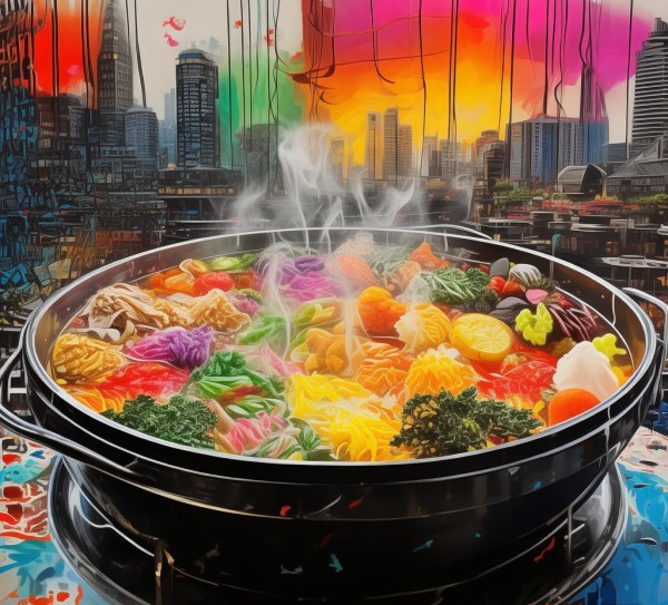 地方火锅，美食的当代艺术