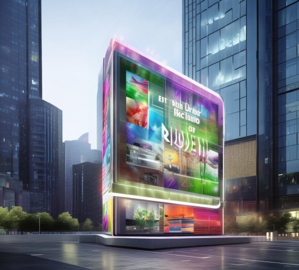 建筑广告位，让城市更明亮的未来