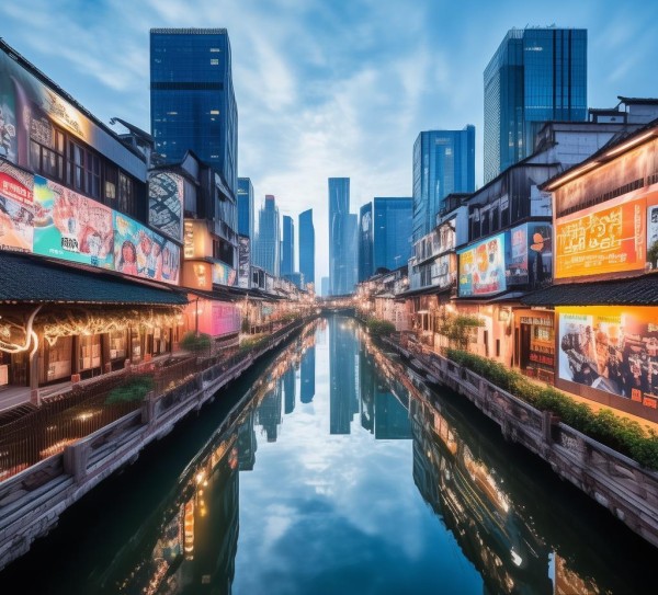 渠水湾,温州广告的智慧之都
