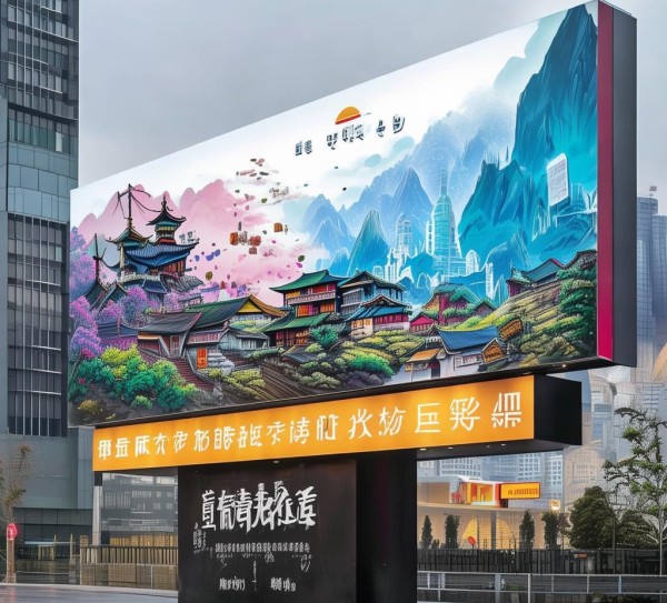 福建广告展示规划